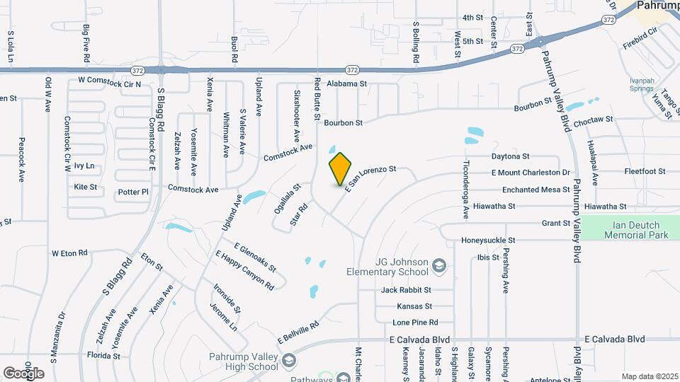 600 San Lorenzo St Map and Location Details