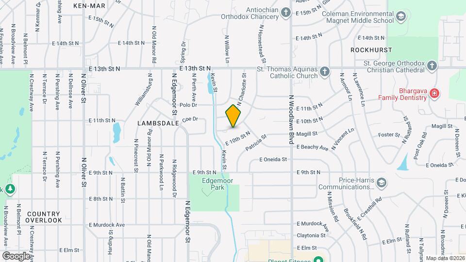 1126 Farmstead St Map and Location Details