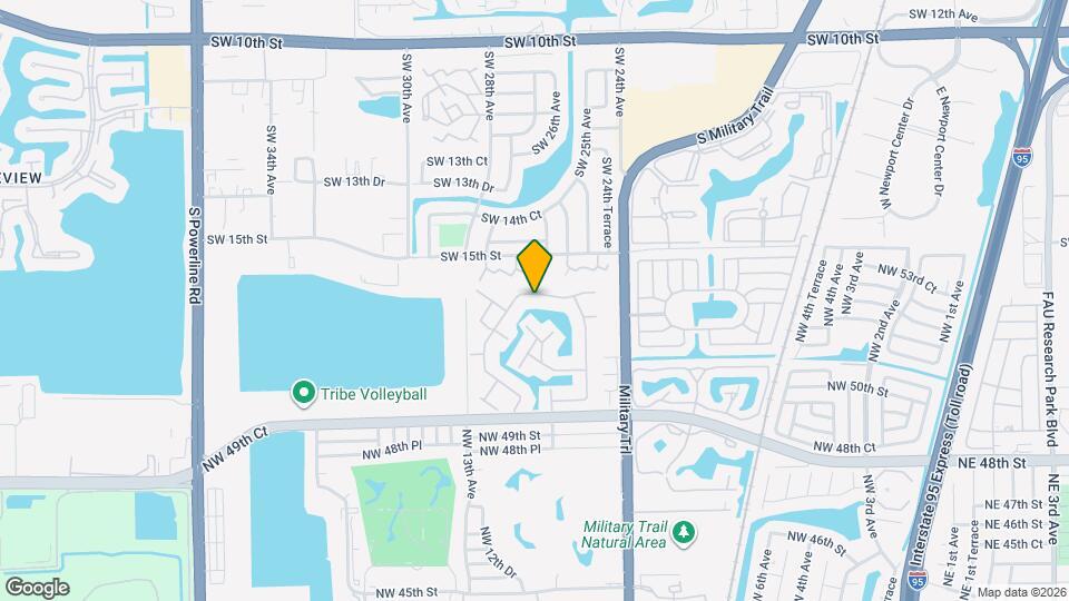 1120 W Lakes Dr Map and Location Details