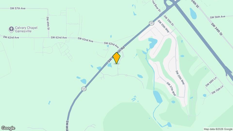 6714 SW 40th Terrace Map and Location Details