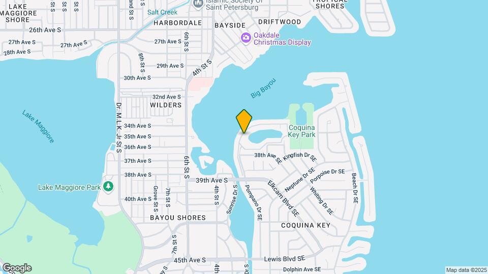 108 Pompano Dr SE Map and Location Details