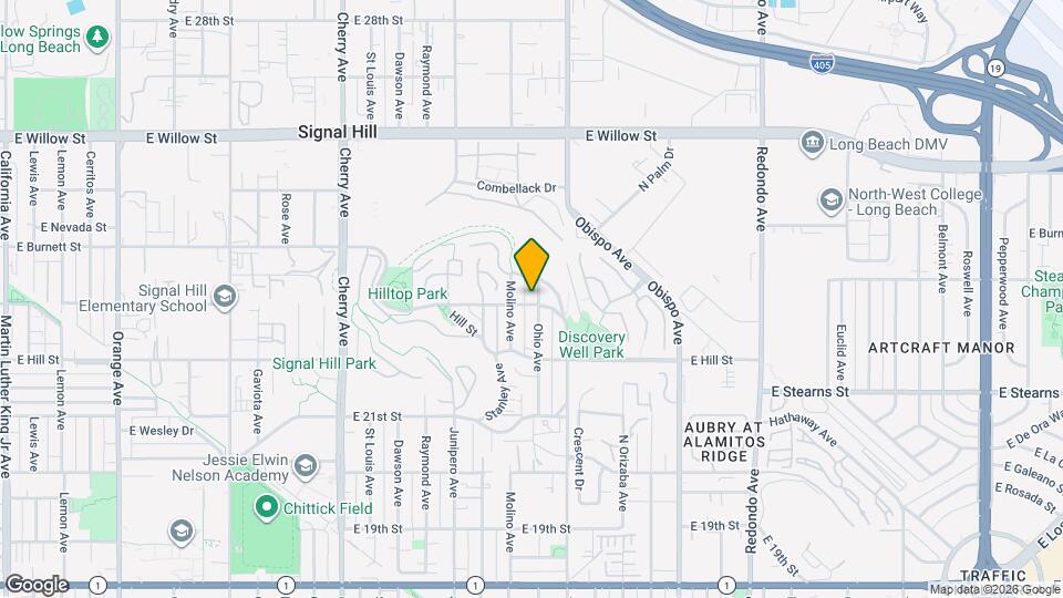 2669 Skyline Dr Map and Location Details