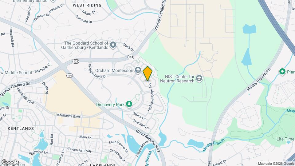 438 Highland Ridge Ave Map and Location Details