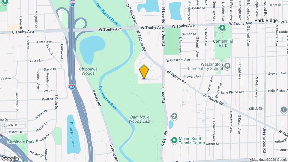 2400 Archbury Ln Map and Location Details