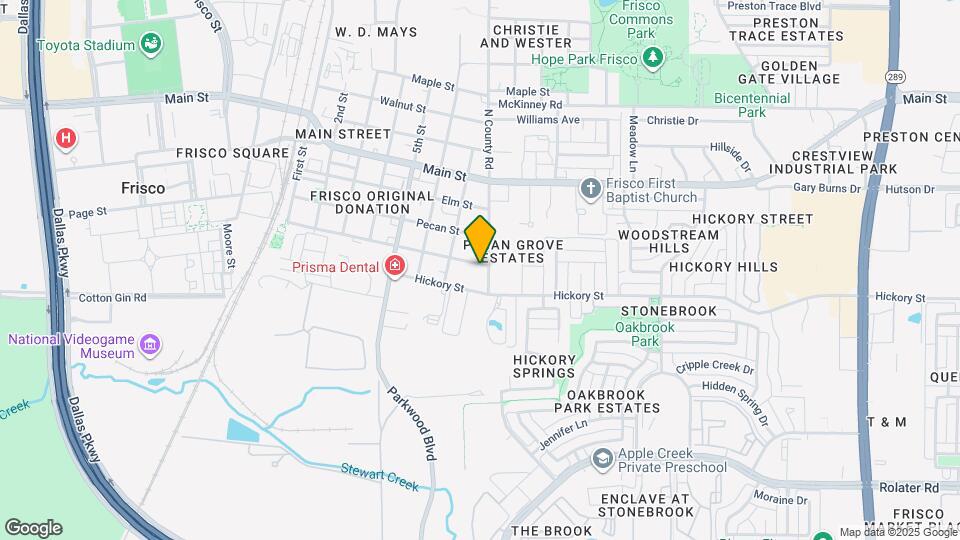 7291 Ash St Mapa y Detalles de la Ubicación