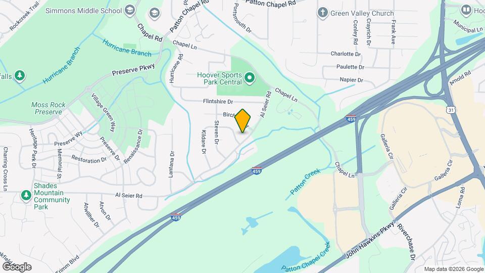 1504 Al Seier Rd Map and Location Details