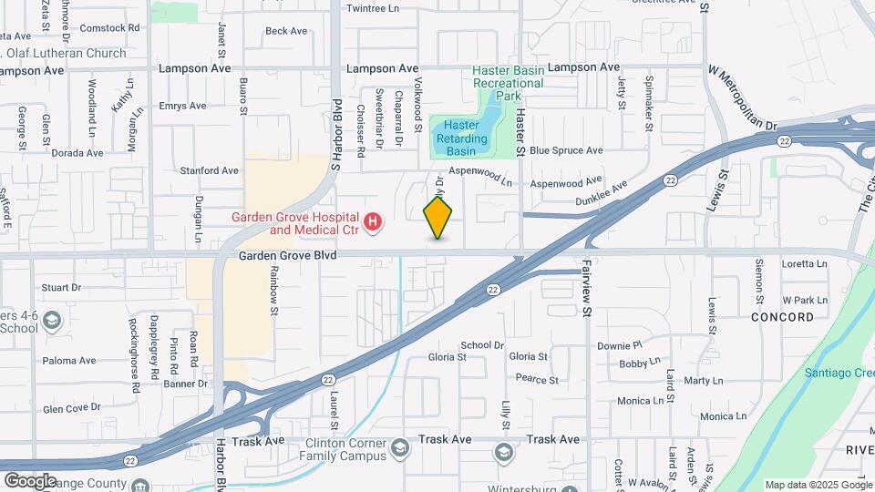 12777 Garden Grove Blvd Map and Location Details