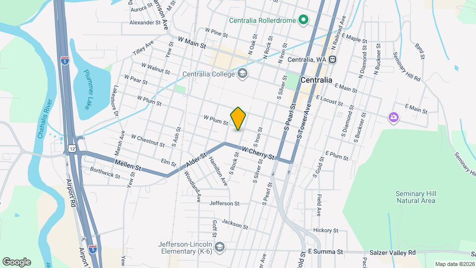 507 S Rock St Mapa y Detalles de la Ubicación