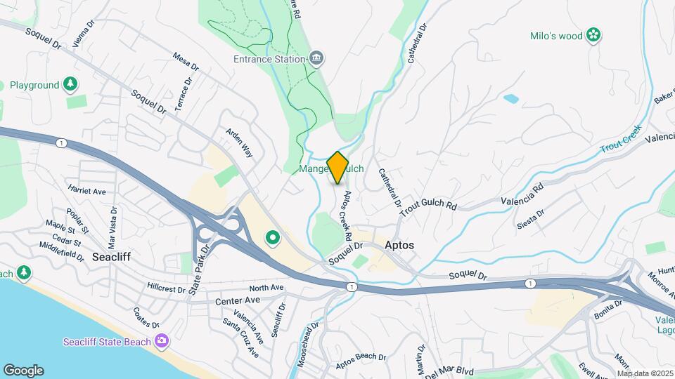 321 Village Creek Rd Map and Location Details