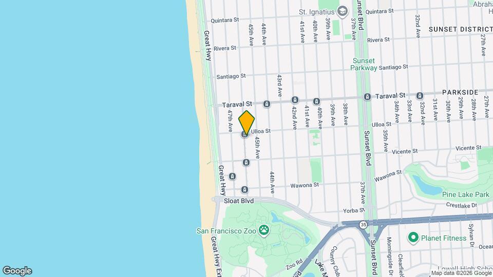 2518 46th Ave Mapa y Detalles de la Ubicación