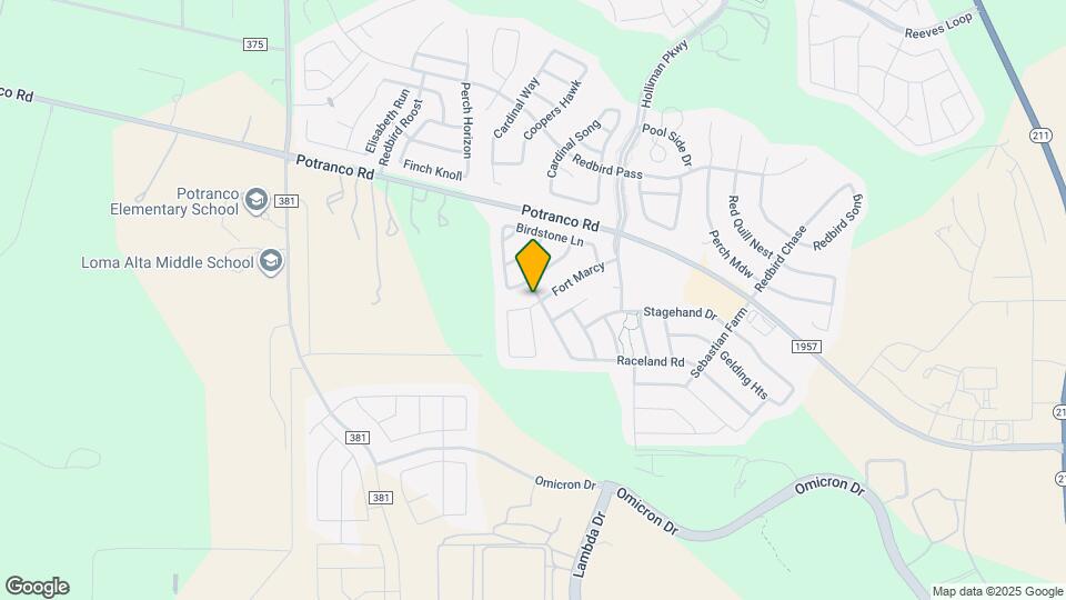 615 Raceland Rd Map and Location Details