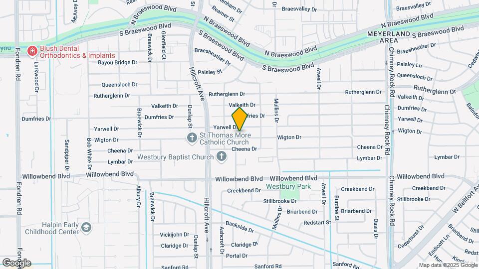 5754 Wigton Dr Map and Location Details