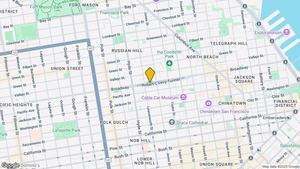 1157 Broadway St Mapa y Detalles de la Ubicación