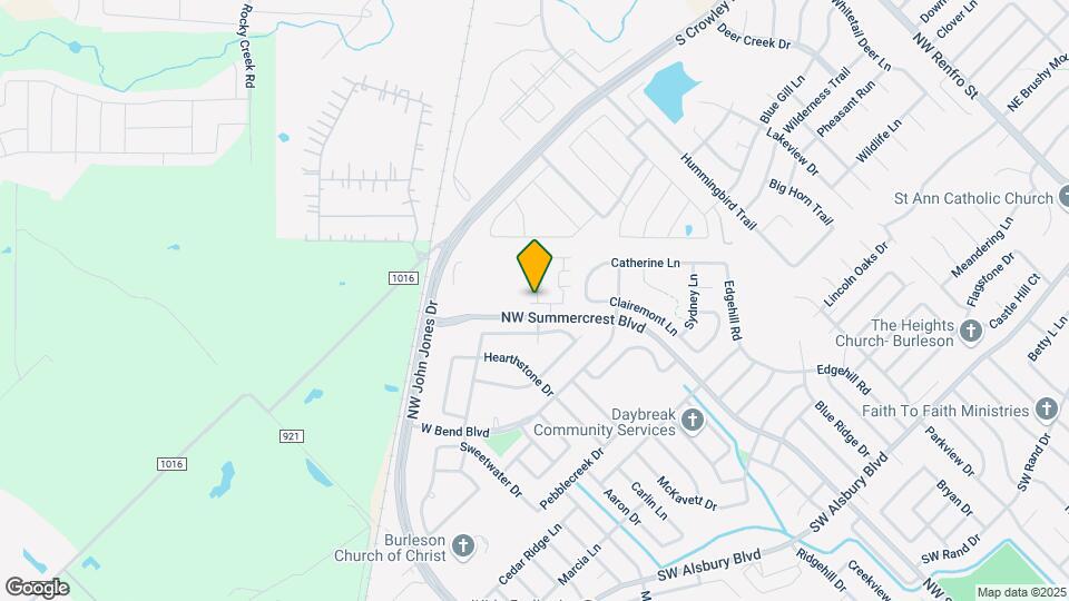 Magnolia Townhomes Map and Location Details