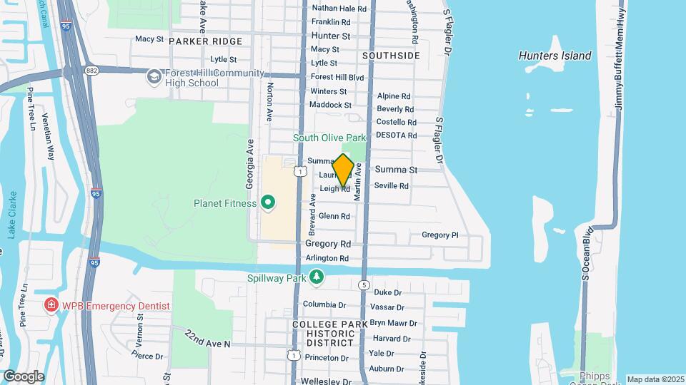 340 Leigh Rd Mapa y Detalles de la Ubicación