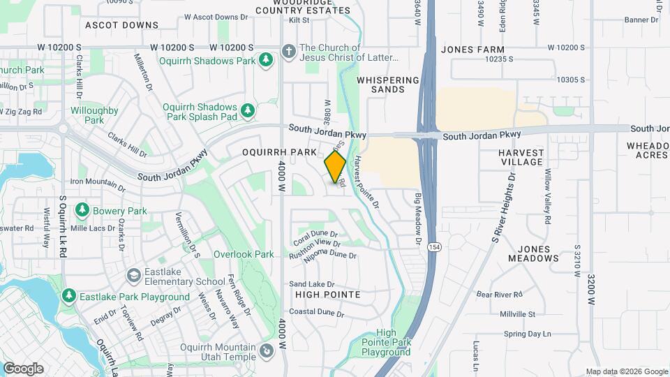 10542 Sage Flats Way Map and Location Details