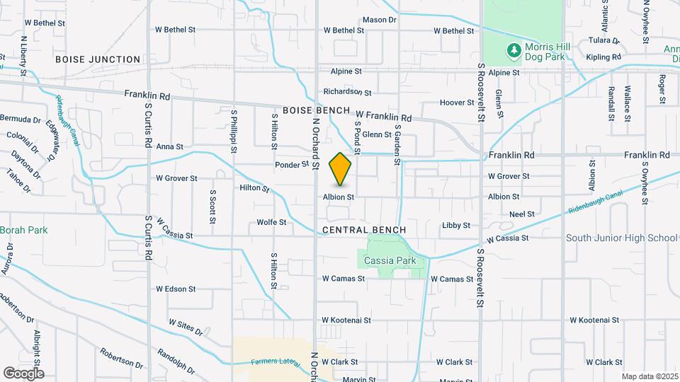 4820 Albion St Map and Location Details