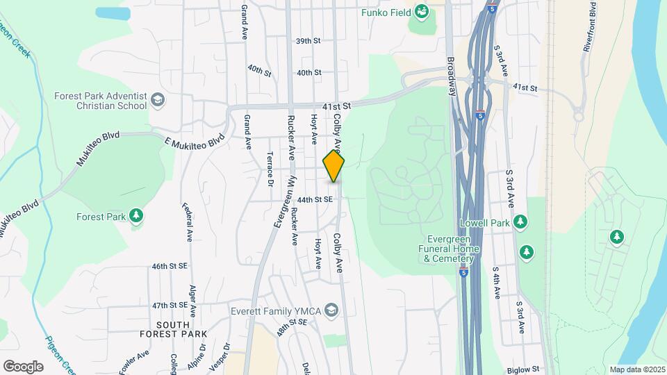 4320 Colby Ave Map and Location Details