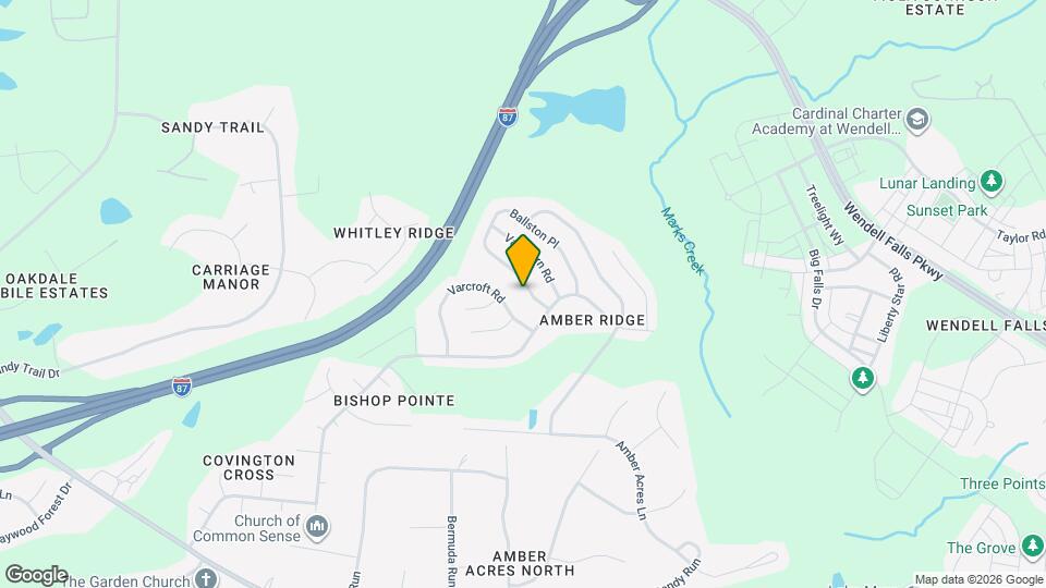 2252 Ballston Pl Mapa y Detalles de la Ubicación