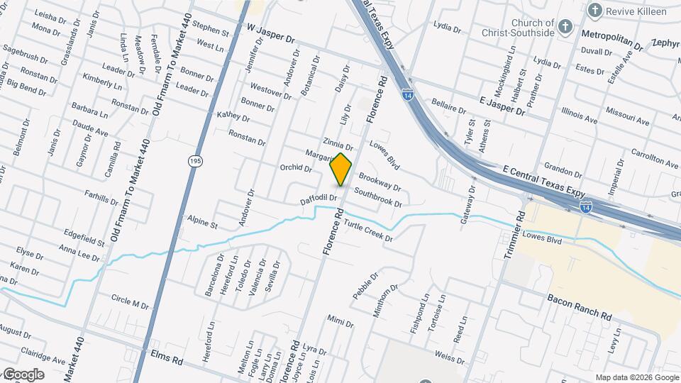 2410 Buttercup Cir Map and Location Details
