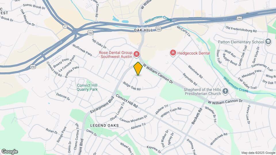 6150 Jumano Ln Map and Location Details