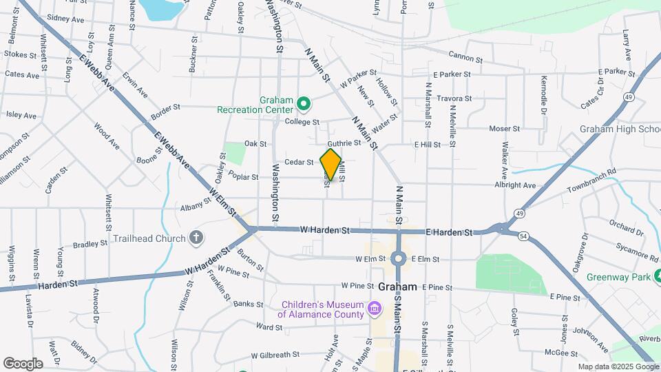 307 Oneida St Map and Location Details