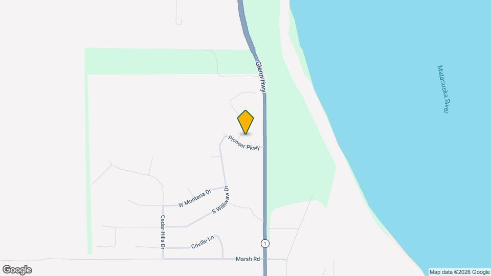 365 W Pioneer Pkwy Map and Location Details