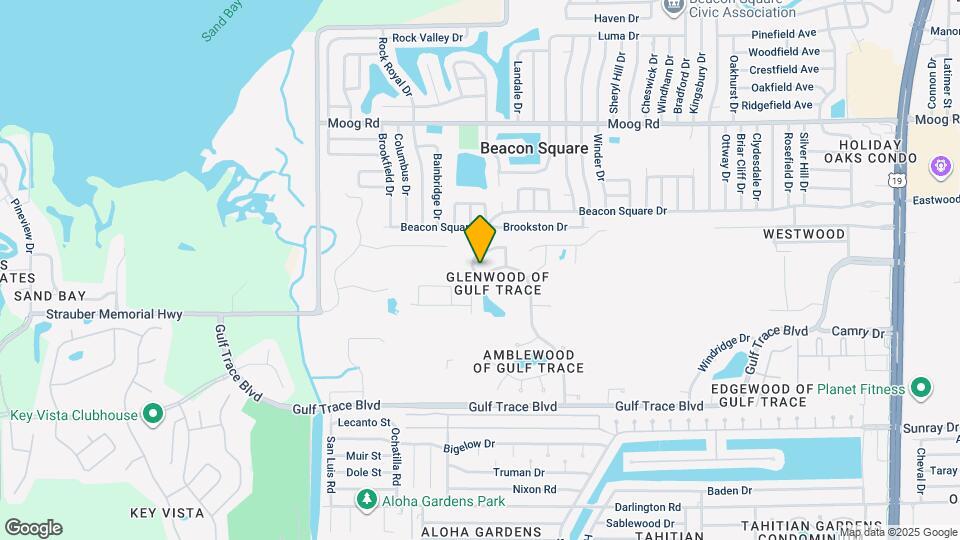 3107 Westridge Dr Map and Location Details