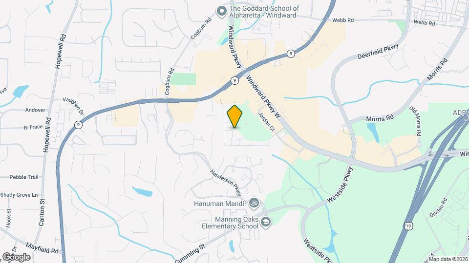 2765 Ashleigh Ln Map and Location Details