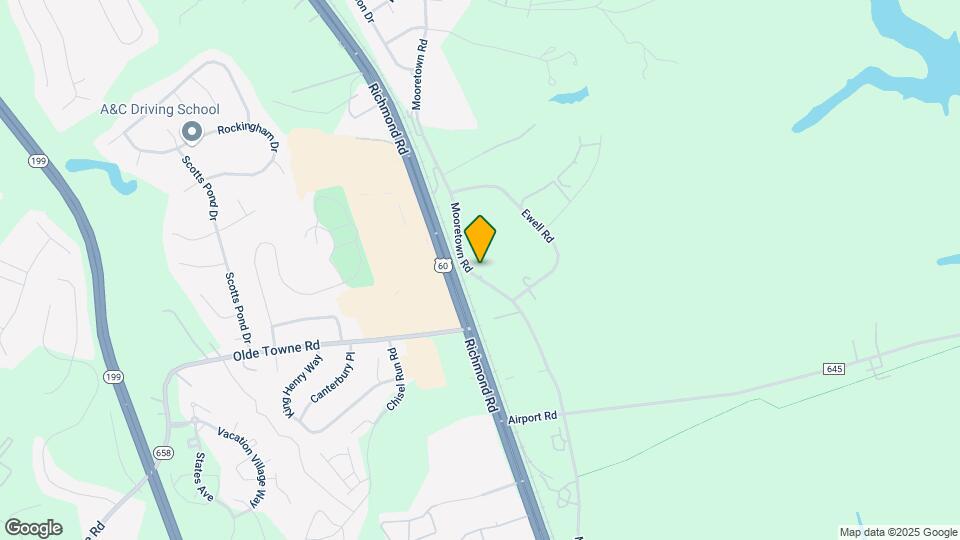 5608 Mooretown Rd Map and Location Details