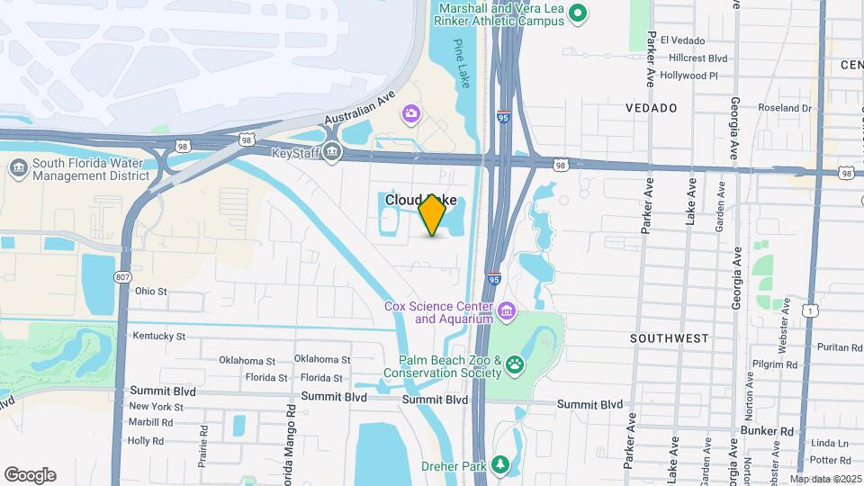 106 E Chandler Rd Map and Location Details