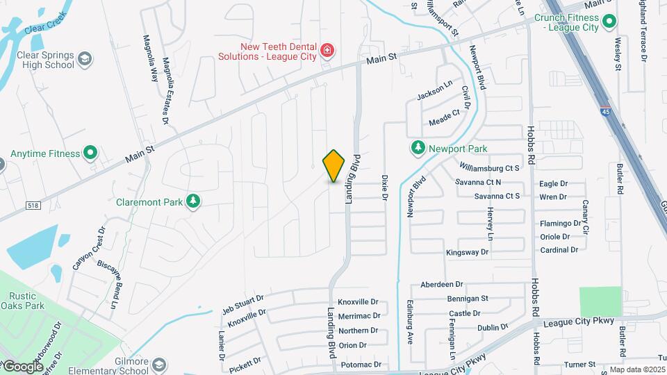 520 Cedar Branch Dr Map and Location Details