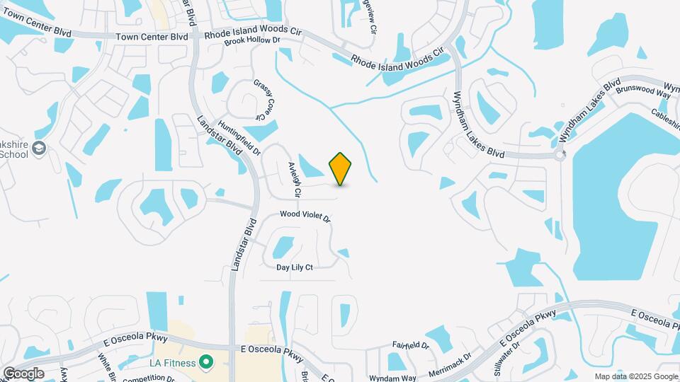 1733 Elmstead Ct Map and Location Details