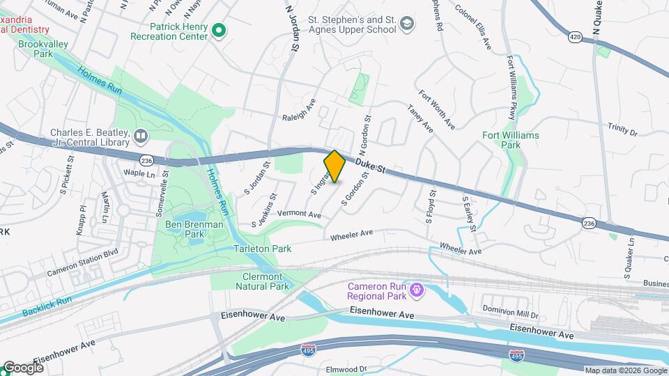 27 S Hudson St Map and Location Details