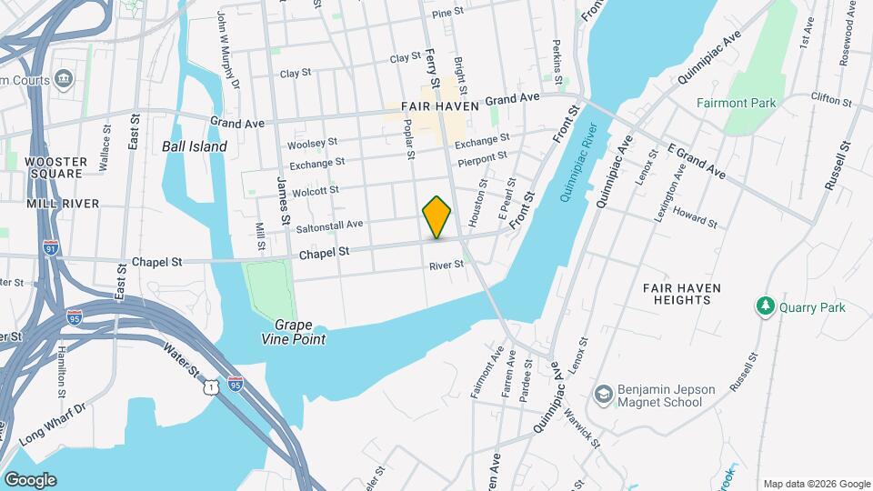 96 Chapel St, Unit 2nd Mapa y Detalles de la Ubicación