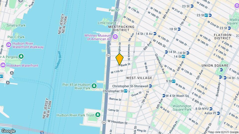 136 Bank Street Mapa y Detalles de la Ubicación