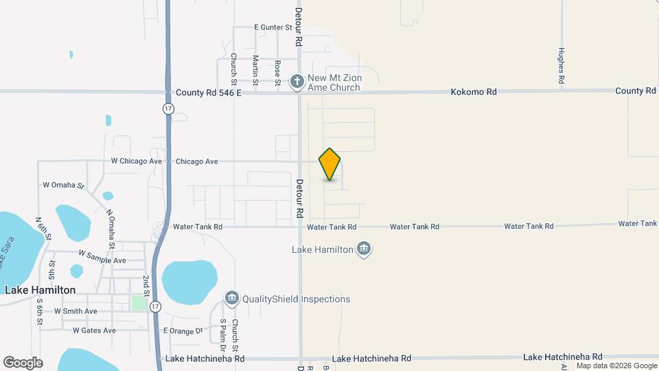 2810 Whitaker Pt Map and Location Details