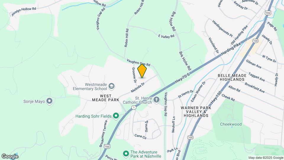 6516 Melinda Dr Map and Location Details