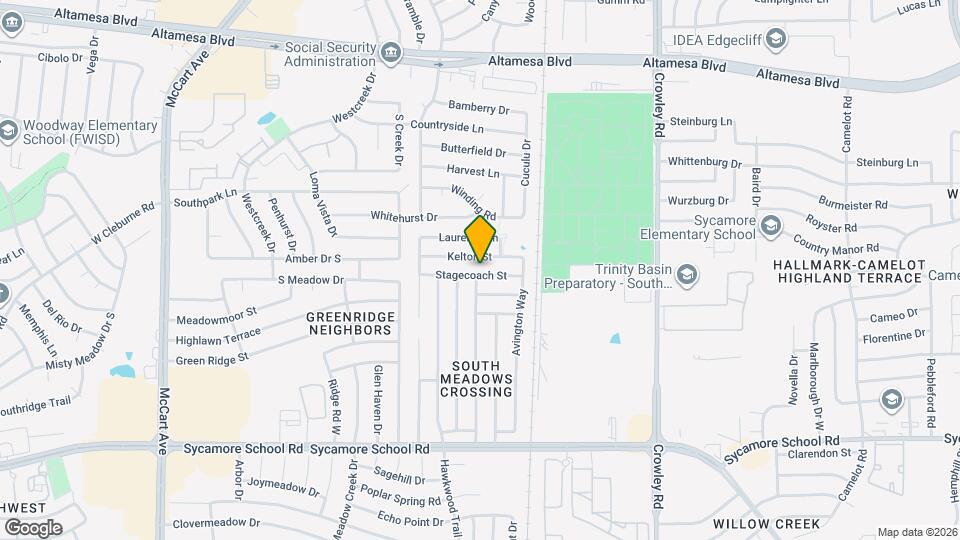 2370 Stagecoach St Map and Location Details