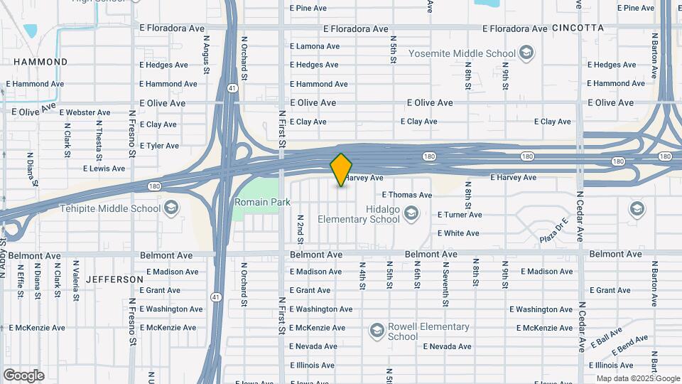 724 N 3rd St Map and Location Details
