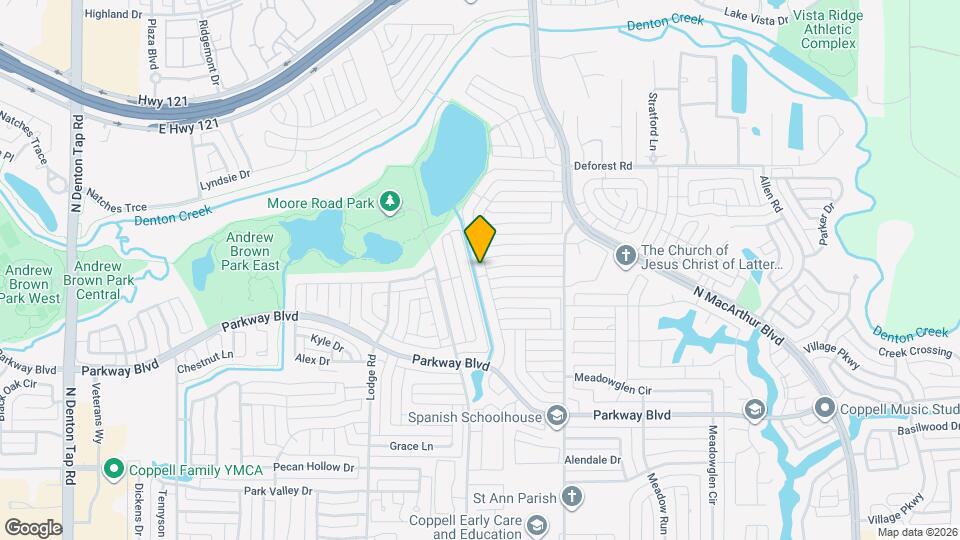 405 Phillips Dr Map and Location Details