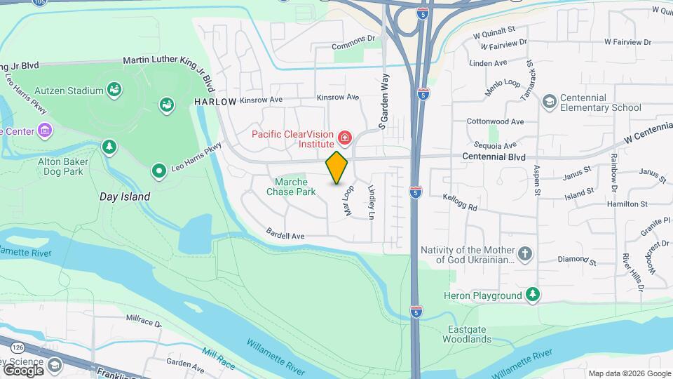 3524 Regent Ave Map and Location Details