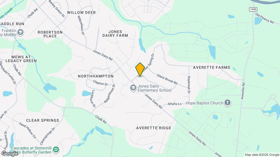 1105 Cloud 9 Ct Map and Location Details