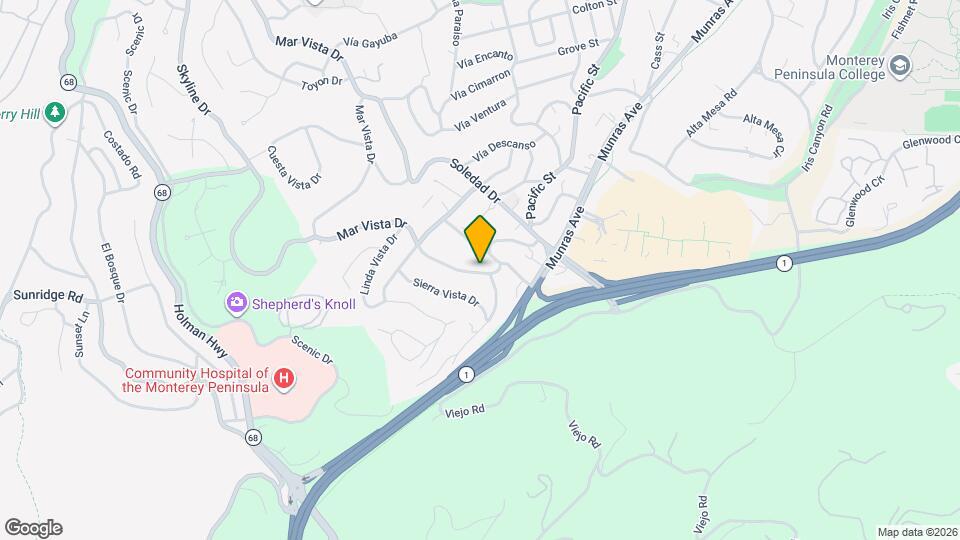 172 Mar Vista Dr Map and Location Details