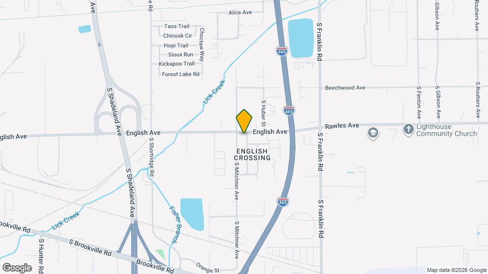 532 Woods Crossing Dr Map and Location Details