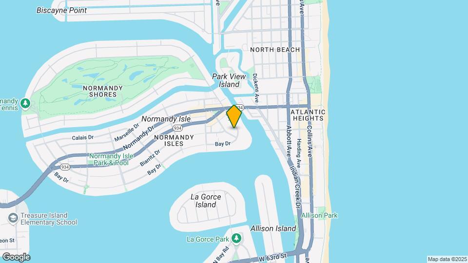 6900 Bay Dr Map and Location Details