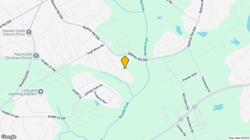 1230 Webb Farm Ln Map and Location Details