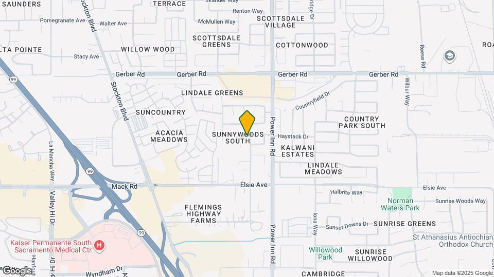 7726 Robinette Rd Map and Location Details