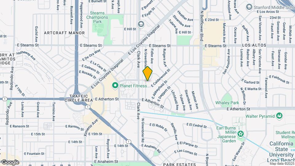 1914 N Greenbrier Rd Map and Location Details