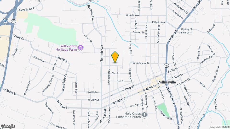 501 N Hesperia St Map and Location Details